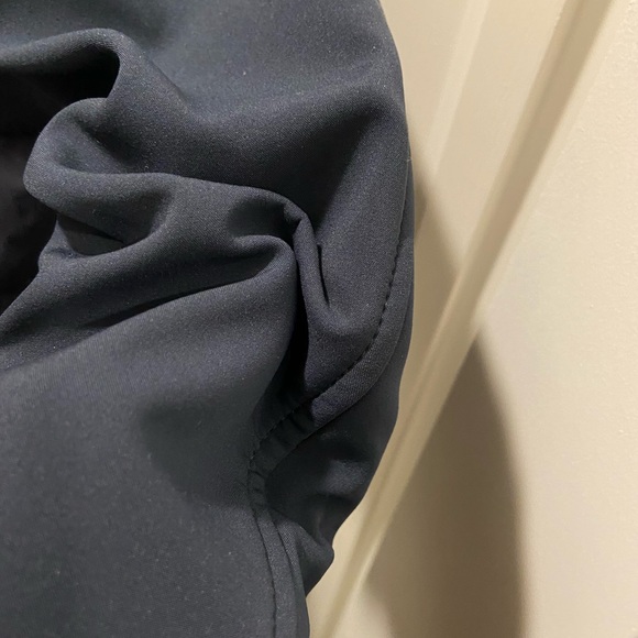 Lole Navy Hooded Rain Jacket - Picture 9 of 9